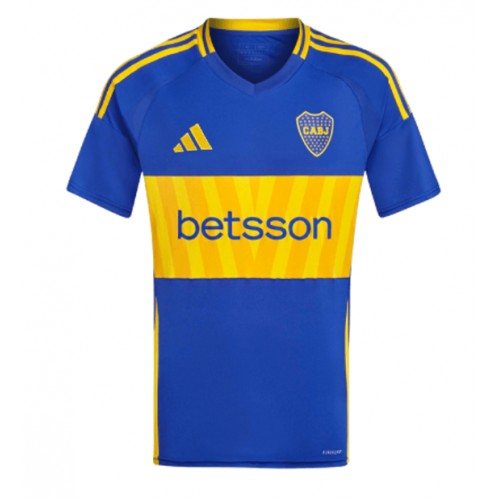 Fotbalové Dres Boca Juniors Domácí 2024-25 Krátký Rukáv